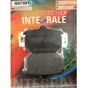 Plaquettes de frein moto organique GOODRIDGE G073ST