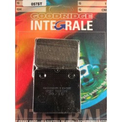 Plaquettes de frein moto organique GOODRIDGE G057ST
