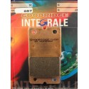 Plaquettes de frein moto sinter GOODRIDGE GH057