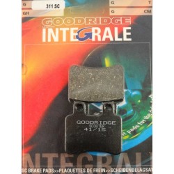 Plaquettes de frein moto organique GOODRIDGE G311SC