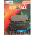 Plaquettes de frein moto organique GOODRIDGE G370SC