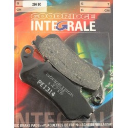 Plaquettes de frein moto organique GOODRIDGE G266SC