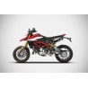 Echappement homologué Zard Ducati Hypermotard 950 2019-2020 1