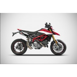Echappement Zard GT Ducati 950 Hypermotard 2019-2022