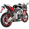 Ligne d'Echappement AKRAPOVIC EVOLUTION APRILIA RSV4 2015-2018 1