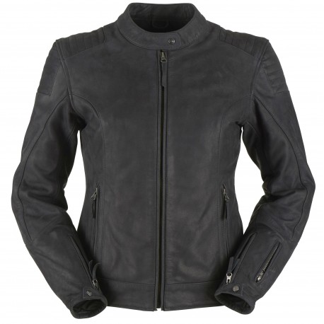 Blouson cuir femme FURYGAN DEBBIE