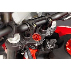 Ecrou de colonne de direction Alu EVOTECH M35x1