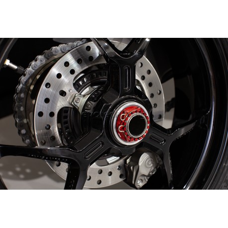 Ecrou de roue Arrière Alu EVOTECH M38x1.5