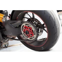 Porte couronne Alu EVOTECH Ducati 950 Hypermotard 2019-2021