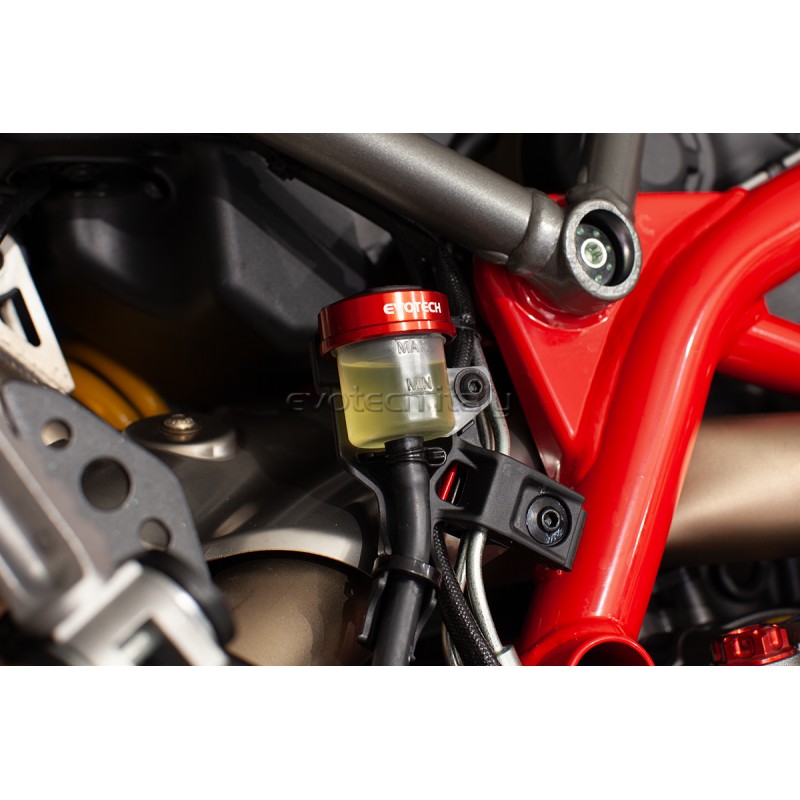 couvercle bocalde liquide de frein moto EVOTECH Bocal de liquide