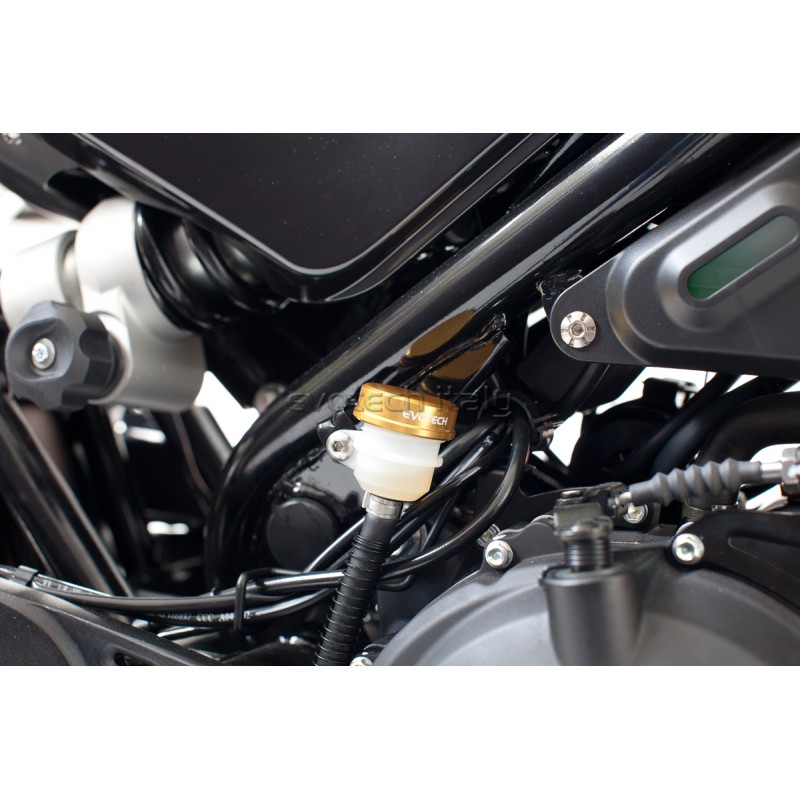 Couvercle Réservoir Liquide Frein Avant Moto Bouchon De Liquide De Frein De  Moto, Couvercle De Réservoir De Maître-Cylindre, Accessoires pour S&ym  MAXSYM TL MAXSYMTL 500 508 Maxsym TL500 TL508R : : Auto