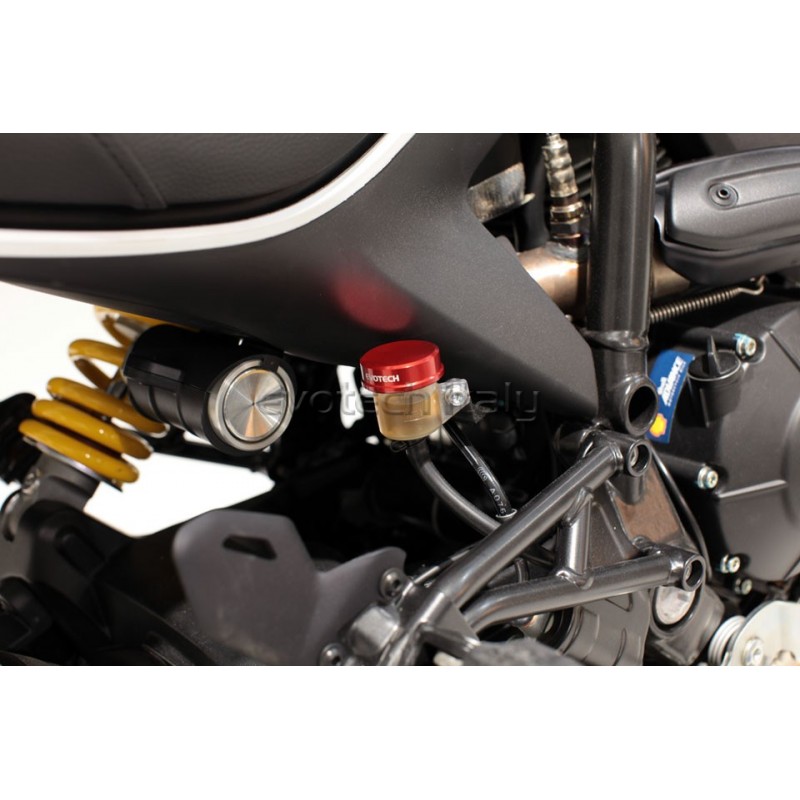 couvercle bocalde liquide de frein moto EVOTECH Bocal de liquide embrayage  moto EVOTECH