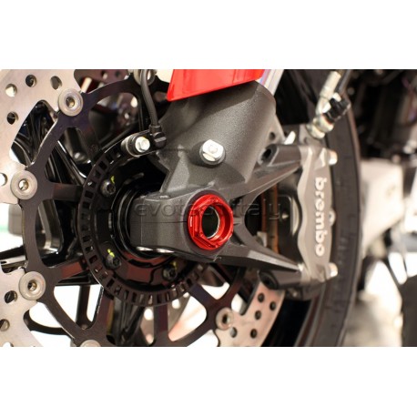 Ecrou de roue Avant Alu EVOTECH M25x1.25