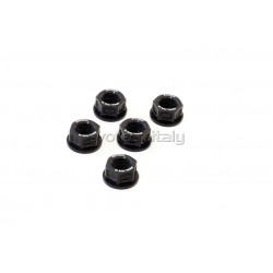 Ecrou de couronne Alu EVOTECH M10x1