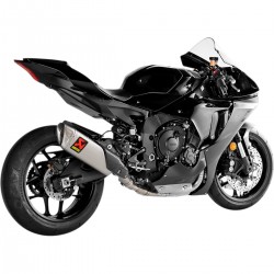 Ligne d'échappement AKRAPOVIC EVOLUTION YAMAHA YZF-R1 2015-2025