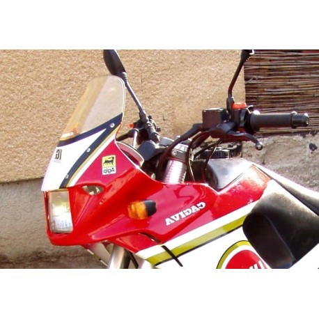 Bulle ERMAX haute protection +10cm CAGIVA 125 Super city 1995-2003