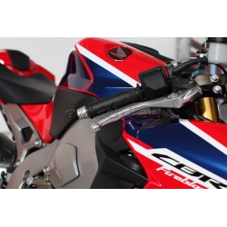 Embouts de guidon alu taillé dans la masse Evotech HONDA