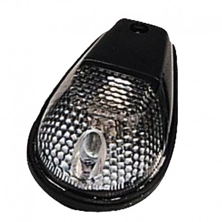 Clignotants Gouttes noirs transparent Clignotants Gouttes noirs transparent