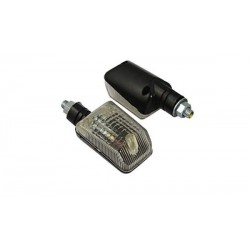 Mini Clignotants noir transparent