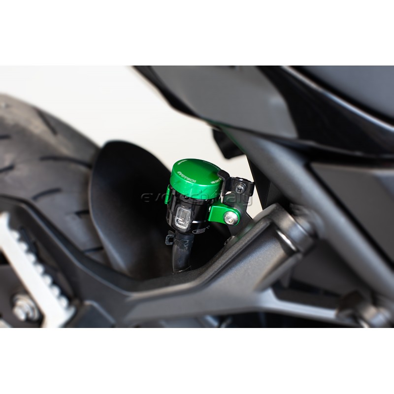 Bocal de liquide de frein moto EVOTECH Bocal de liquide embrayage moto  EVOTECH avec hublot