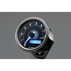Compte tour Daytona velona en inox 8 000 tr-min Velona 60mm