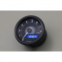 Compte tours moto DAYTONA VELONA NOIR LEDS BLANC 8000 Tr/min