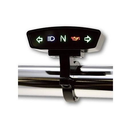 Boitier tableau de bord 5 diodes