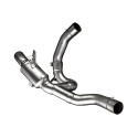 Décatalysateur Echappement LEOVINCE DUCATI 1200 MULTISTRADA 2010-2013