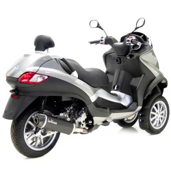 Echappement LEOVINCE NERO GILERA 500 FUOCO PIAGGIO MP3 400 MP3 500