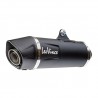 Echappement LEOVINCE NERO GILERA 500 FUOCO 2007-2015 2