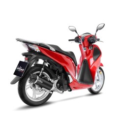Ligne d'Echappement LEOVINCE NERO HONDA SH 125 2017-2019