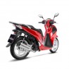 Echappement LEOVINCE LV ONE HONDA SH 125 2017-2019 0