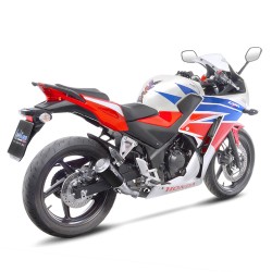 Echappement leovince LV-10 HONDA CBR300R 2014-2017
