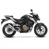 Echappement LEOVINCE LV ONE HONDA CB500X CB500F CBRR500R 2016-2018 0