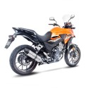 Echappement LEOVINCE LV ONE HONDA CB500X CB500F CBRR500R 2016-2018