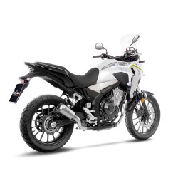 Echappement LEOVINCE LV-10 HONDA CB500F CB500X CBR500R 2019-2024