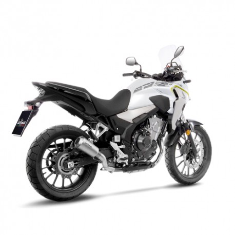 Echappement LEOVINCE LV-10 HONDA CB500F CB500X CBR500R 2019-2020