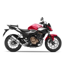 Echappement LEOVINCE LV ONE EVO HONDA CB500F CB500X CBR500R HORNET NX 500 2019-2024