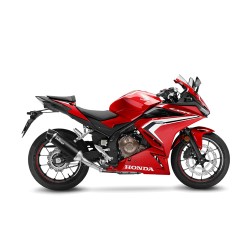 Echappement LEOVINCE NERO HONDA CB500F CB500X CBR500R 2019-2024