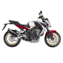 Echappement LEOVINCE NERO HONDA CB650F CBR650F 2014-2016