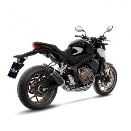 honda cb650r leovince