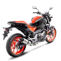 Echappement Leovince LV ONE HONDA NC700S NC750X NC750S NC750X INTEGRA 2012-2020