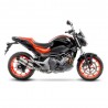 Echappement Leovince LV ONE HONDA NC700S NC750X NC750S NC750X INTEGRA 2016-2017 1