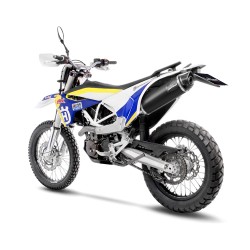 Echappement LEOVINCE NERO HUSQVARNA 701 Cross / ENDURO / Supermoto 2017-2020