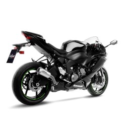 Echappement LEOVINCE LV-10 KAWASAKI ZX6R NINJA 2009-2020