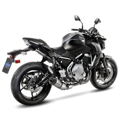 Echappement LEOVINCE LV ONE KAWASAKI Z650 NINJA 650 2017-2020
