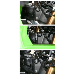 Protection de buté de direction R&G Racing ZX6R 2003-2004 ZX10R 2005-2010