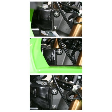 Protection de buté de direction R&G Racing ZX10R 2008-2010