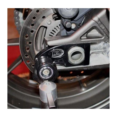 Pions de bras oscillant R&G RACING Bmw S1000R S1000RR S1000XR avec platine déporté