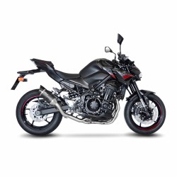 Collecteur racing decatalysé LEOVINCE KAWASAKI Z900 FULL 2020-2024